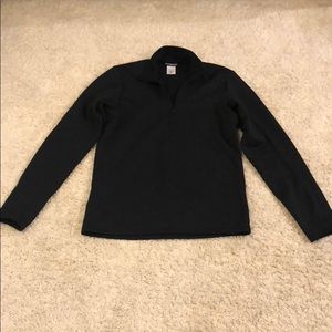 Men’s Patagonia black quarter zip sweatshirt